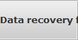 Data recovery for Memphis data